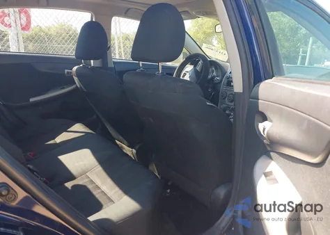 2011 Toyota Corolla S из США, поврежденный, VIN 2T1BU4EE3BC714738